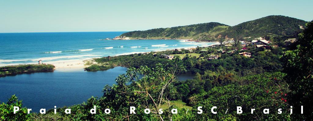 Pousada Laranja Lima Praia do Rosa Eksteriør bilde